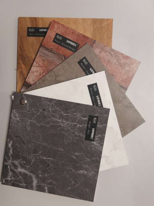 Photo Nuancier VIPANEL velvet