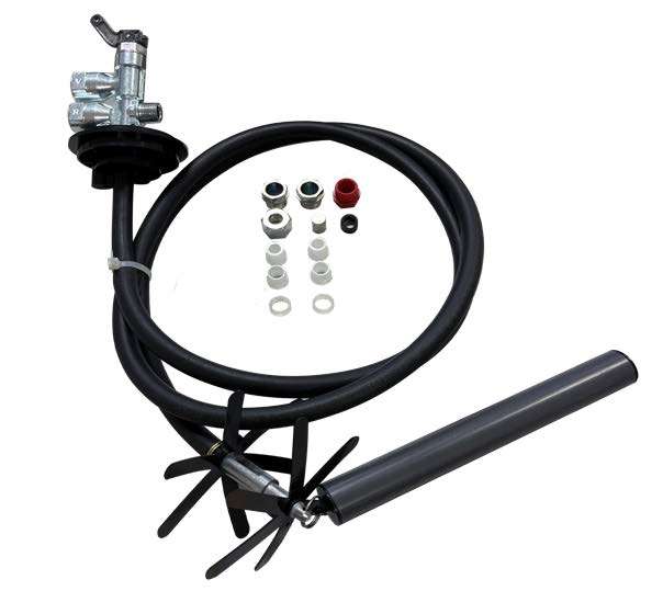 Photo KIT 2 BIOFIOUL : Pour la première cuve à jumelée
