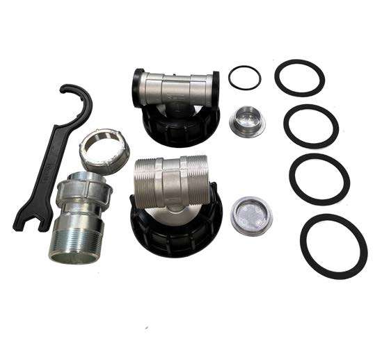 Photo KIT 2 BIOFIOUL : Pour la première cuve à jumelée