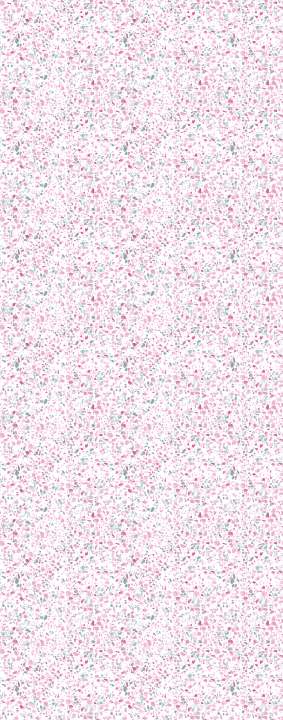 Photo Panneau mural VIPANEL OLYMPIA TERRAZZO ROSE MAT 1000x2550MM 3MM