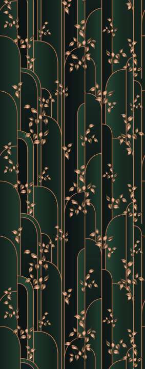 Photo Panneau mural douche VIPANEL OLYMPIA WASABI VEL. 1000x2550x3MM
