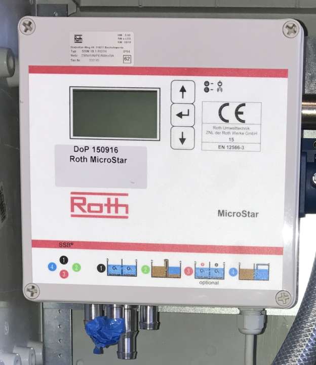 Photo Panneau de commande Microstar V18.1 - Pièce détachée