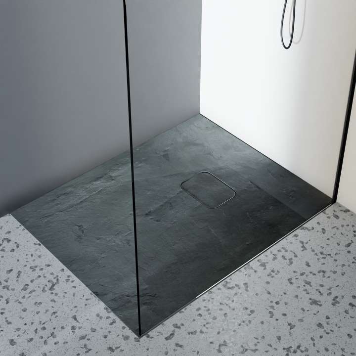 Photo Receveur de douche NATURA SH