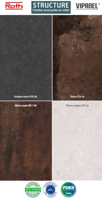 Photo Echantillon Mix VIPANEL STRU pierre bestsellers 1000x2550 NU