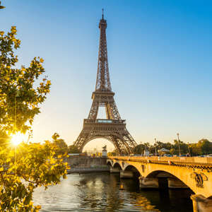 Photo Panneau mural VIPANEL PAYSAGE URBAIN PARIS BRI. 1000x2550MM 3MM