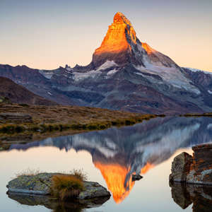 Photo Panneau mural NU VIPANEL INSPIRATION NATURE MONTAGNE BRI. 1000x2550MM 3MM