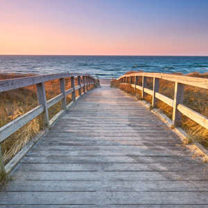 Photo Panneau mural NU VIPANEL INSPIRATION NATURE PONTON BRI. 1500x2550MM 3MM