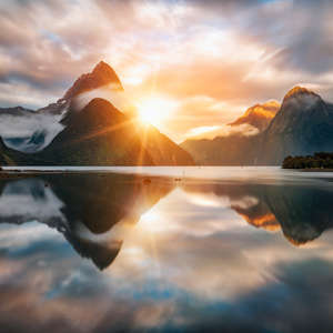 Photo Panneau mural douche VIPANEL INSPIRATION NATURE MILFORD BRI. 1500x2550x3MM