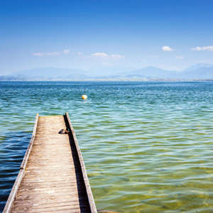 Photo Panneau mural douche NU VIPANEL INSPIRATION NATURE JETÉE BRI. 1500x2550x3MM