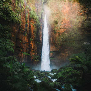 Photo Panneau mural NU VIPANEL INSPIRATION NATURE CHUTES DE JAVA BRI. 1000x2550MM 3MM
