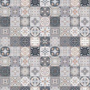 Photo Panneau mural douche NU VIPANEL CARRELAGE CARREAUX PORTUG TRA BRI. 1500x2550x3MM