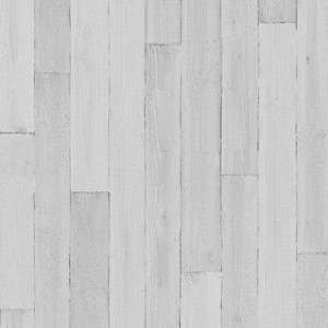 Photo Panneau mural VIPANEL BOIS BOIS PEINT BLANC MAT 1000x2550MM 3MM