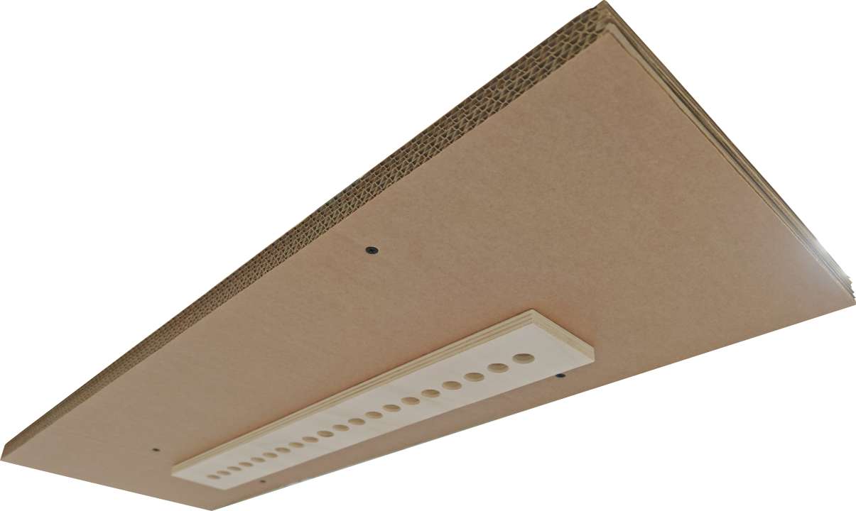 Photo Resadeck - plaque de réservation pour DECKEO