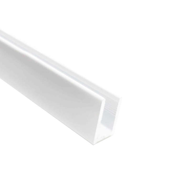 Photo Profilé mural blanc 2276MM pour panneaux NICHEPANEL