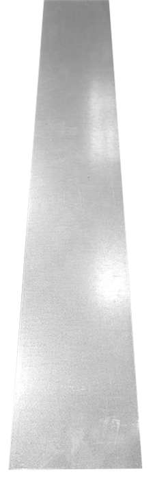 Photo Bande métal pour joint entre panneaux VIPANEL H2.55M