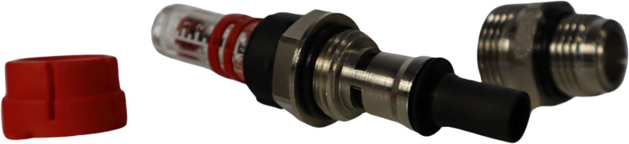 Photo Débitmètre pour Collecteur Inox pré-monté N2I