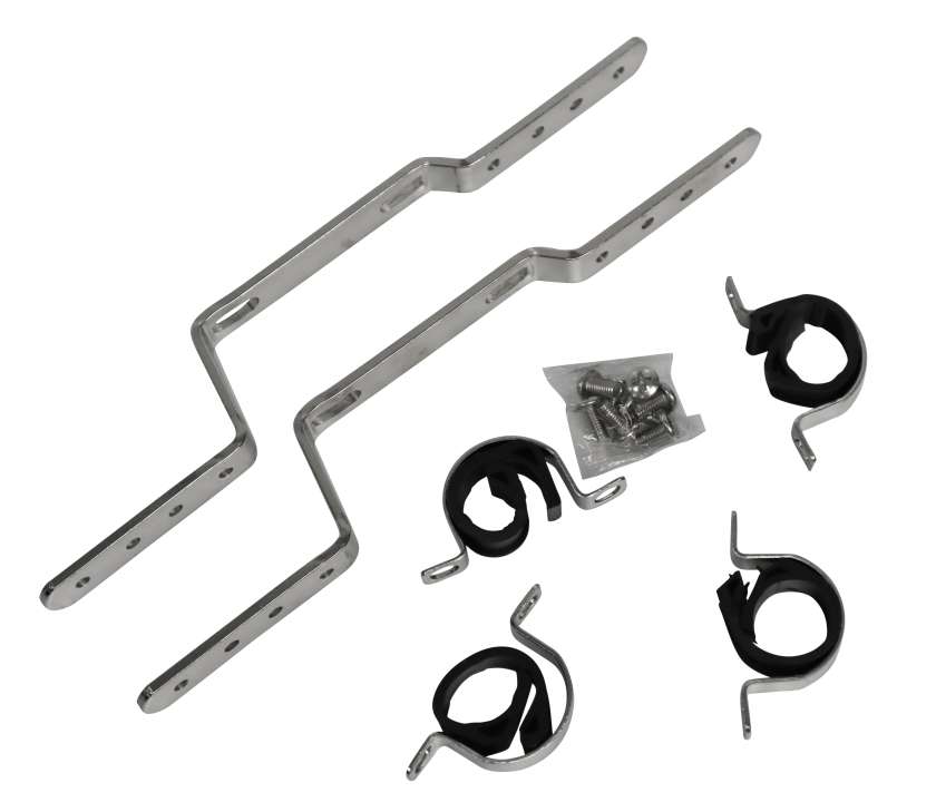 Photo Support mural pour Collecteur Inox pré-monté N2I