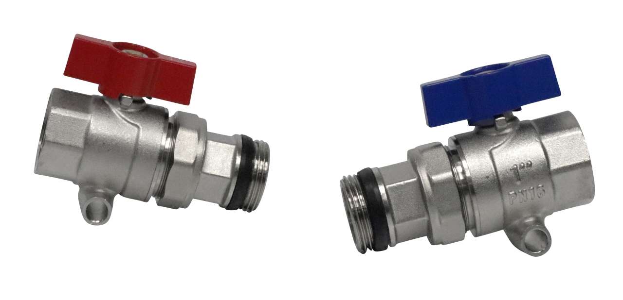 Photo Vanne de retour 1'' pour Collecteur Inox pré-monté N2I