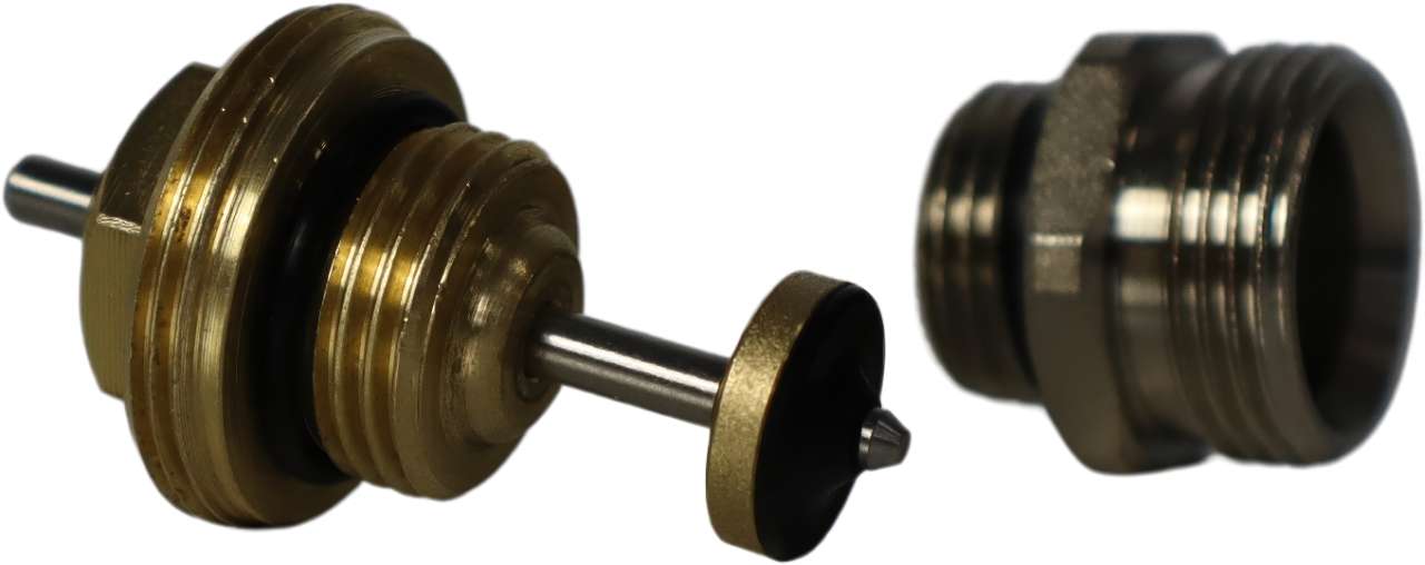 Photo Vanne piston pour Collecteur Inox pré-monté N2I