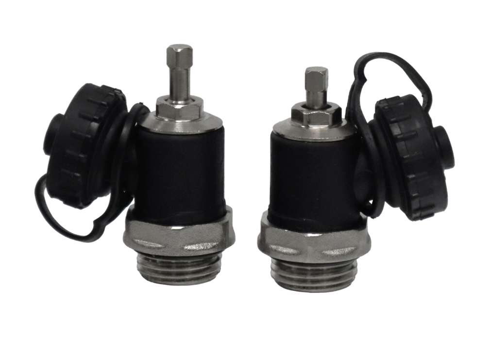 Photo Vanne de vidange pour Collecteur Inox pré-monté N2I