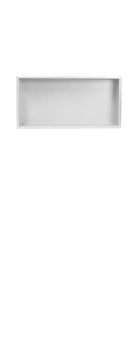 Photo NICHEPANEL panneau autoportant NU VIPANEL COULEUR UNIE BLANC MAT 800x2100MM 6MM