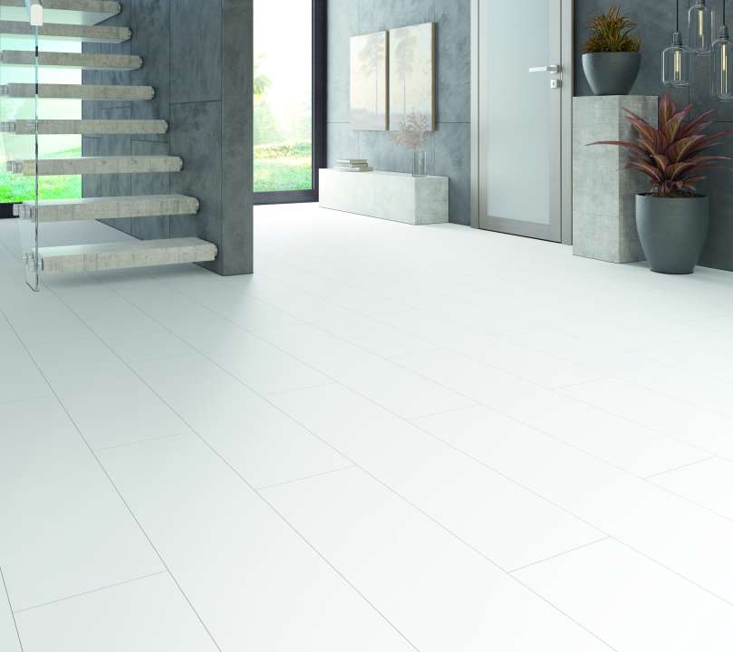 Photo Revêtement sol-mur salle de bain NATURA FW SOFT WHITE NTDFW 642x315x3MM