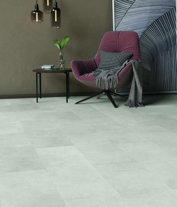 Photo Revêtement sol-mur salle de bain NATURA FW NU  GREYGE NTDFW 2550x1202x3MM