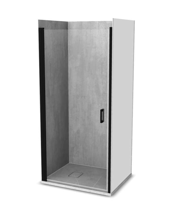 Photo Cabine de douche Vinova AV23LBS1A : receveur, paroi de douche, Prépanel + acc