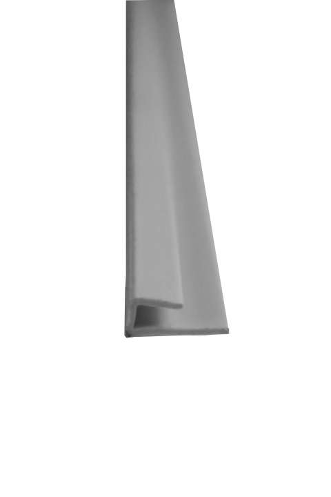 Photo VIPANEL profilé de synthèse finition blanc hauteur 2550 mm