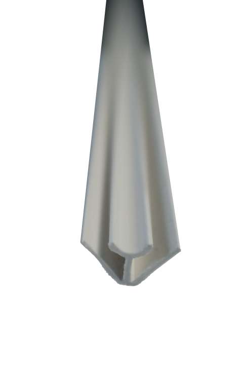 Photo VIPANEL profilé de synthèse angle blanc hauteur 2550 mm