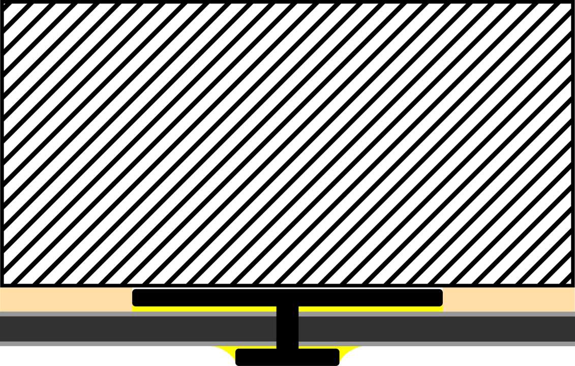 Photo VIPANEL profilé de synthèse jonction noir hauteur 2550 mm