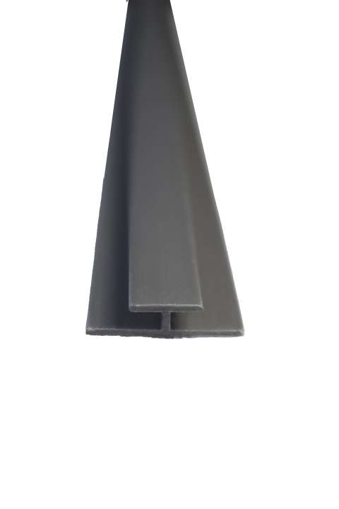 Photo VIPANEL profilé de synthèse jonction gris hauteur 2550 mm
