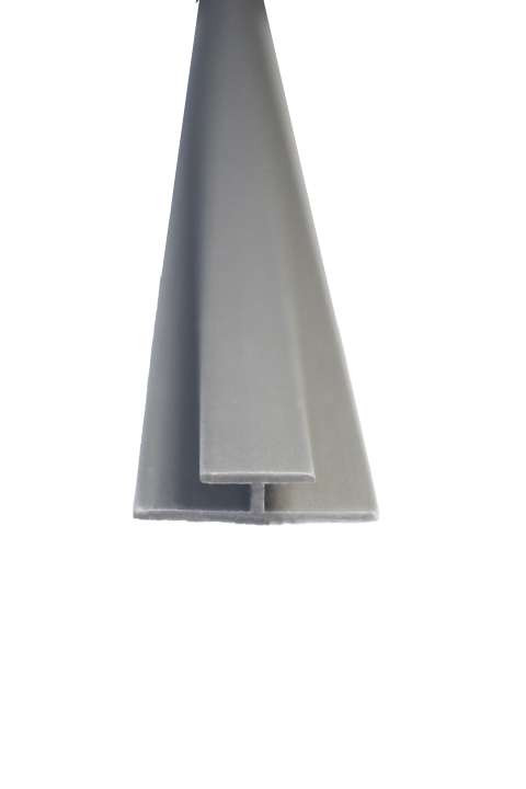 Photo VIPANEL profilé de synthèse jonction blanc hauteur 2550 mm