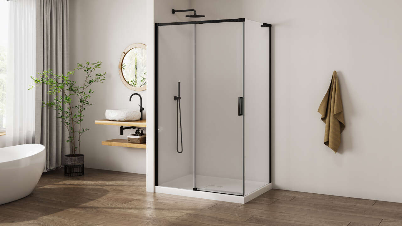 Photo Paroi de douche walk-in PASTEL PLTWU