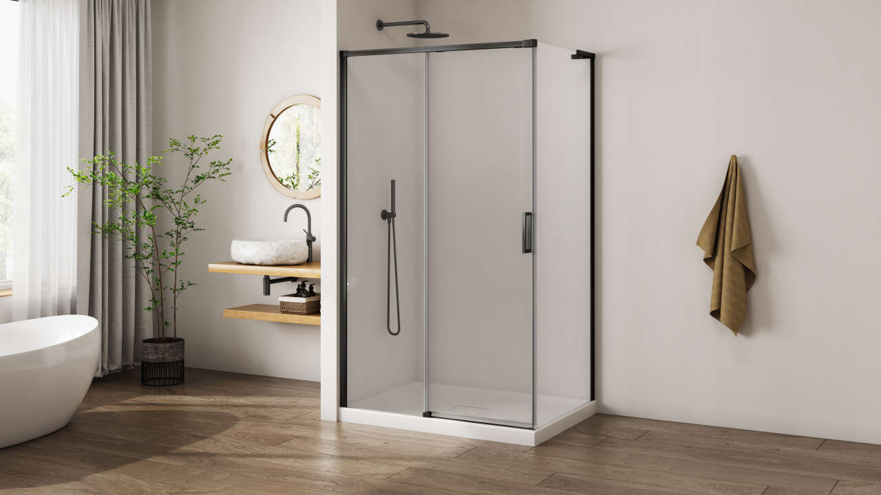 Photo Paroi de douche walk-in PASTEL PLTWU