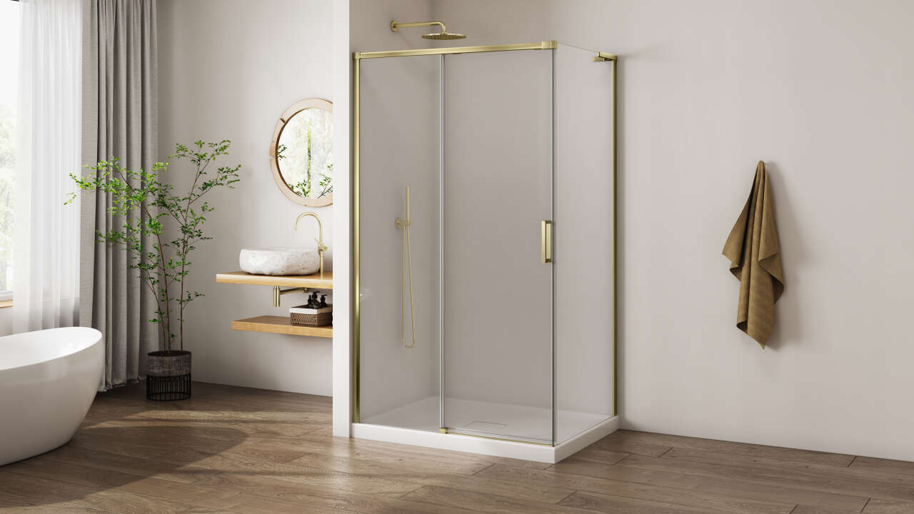 Photo Paroi de douche walk-in PASTEL PLTWU