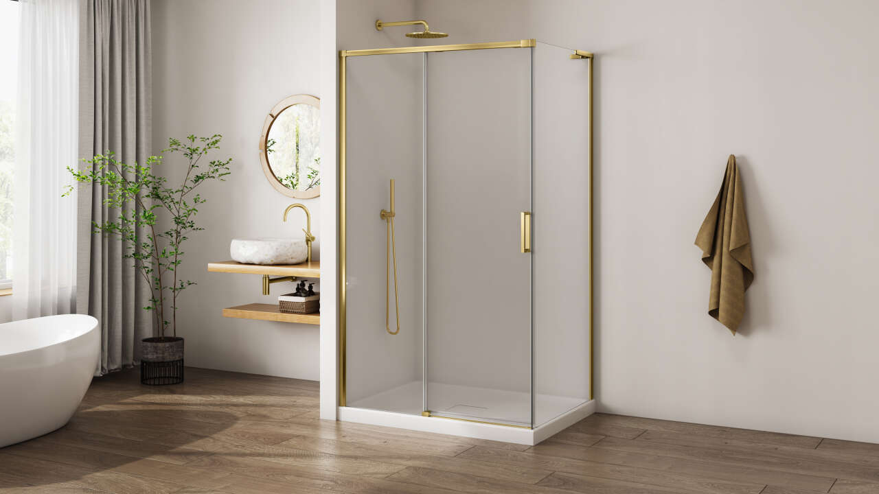 Photo Paroi de douche coulissante PASTEL PLCLS