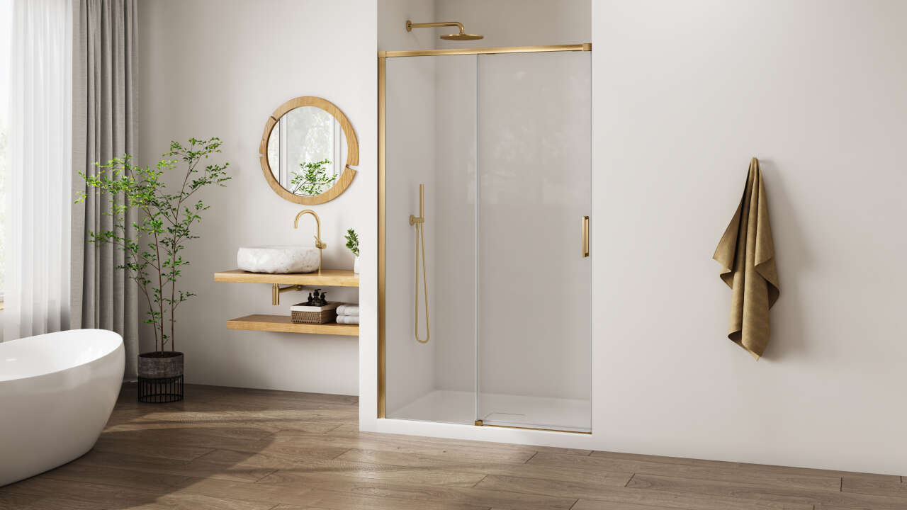 Photo Paroi de douche coulissante PASTEL PLCLS