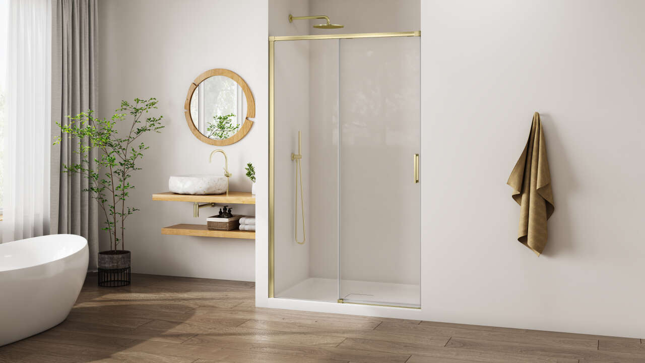 Photo Paroi de douche coulissante PASTEL PLCLS