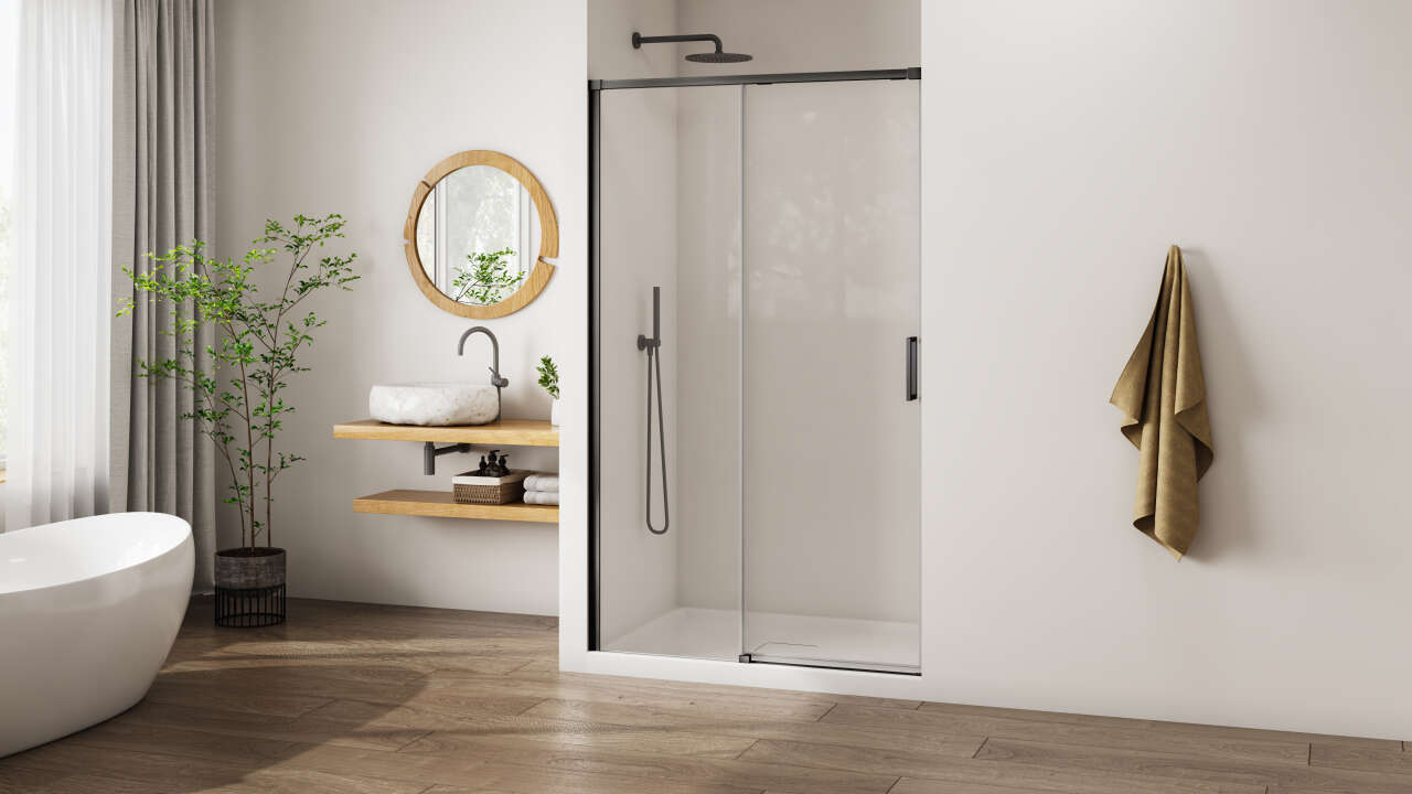 Photo Paroi de douche coulissante PASTEL PLCLS