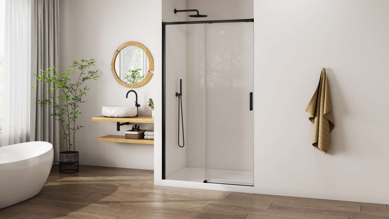 Photo Paroi de douche coulissante PASTEL PLCLS