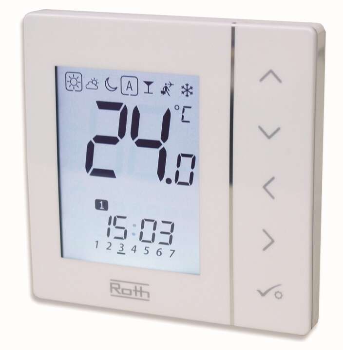 Photo Thermostat programmable Basicline T 230 V