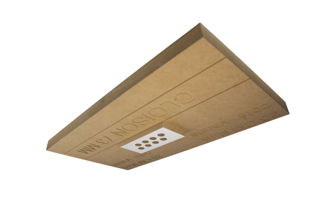 Photo Résadeck 2C-3C-4C - plaque de réservation en bois pour DECKEO