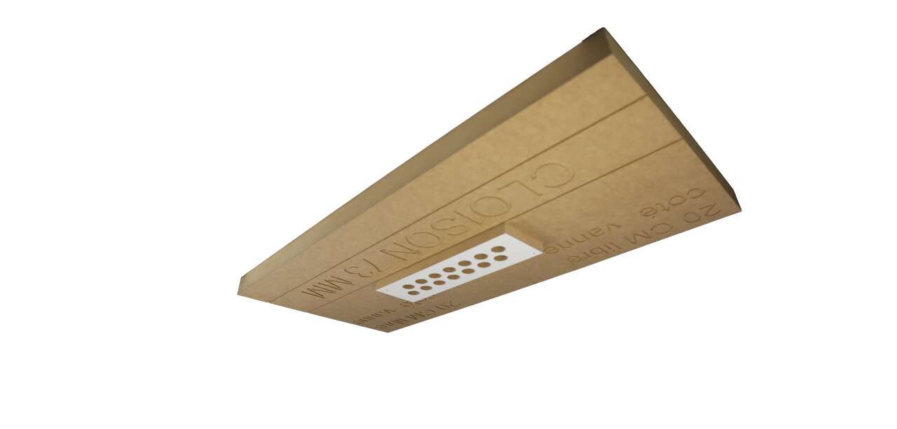 Photo Résadeck 5C-6C-7C - plaque de réservation en bois pour DECKEO