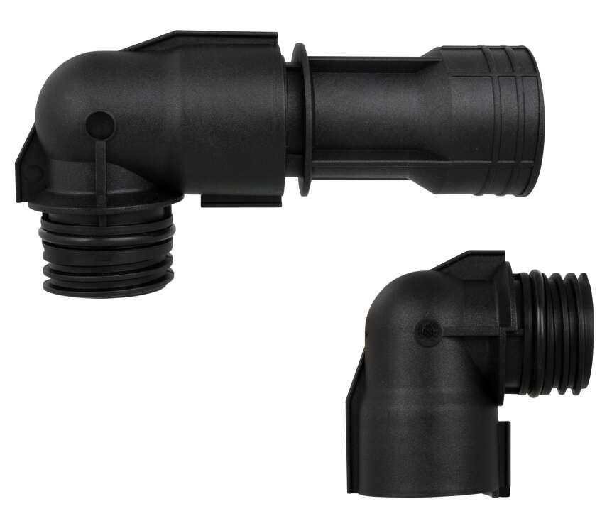 Photo Set de 2 coudes et 1 extension pour collecteur NIS+