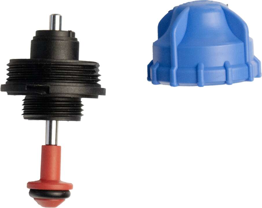 Photo Vanne piston pour barreau retour du collecteur pré-monté NIS