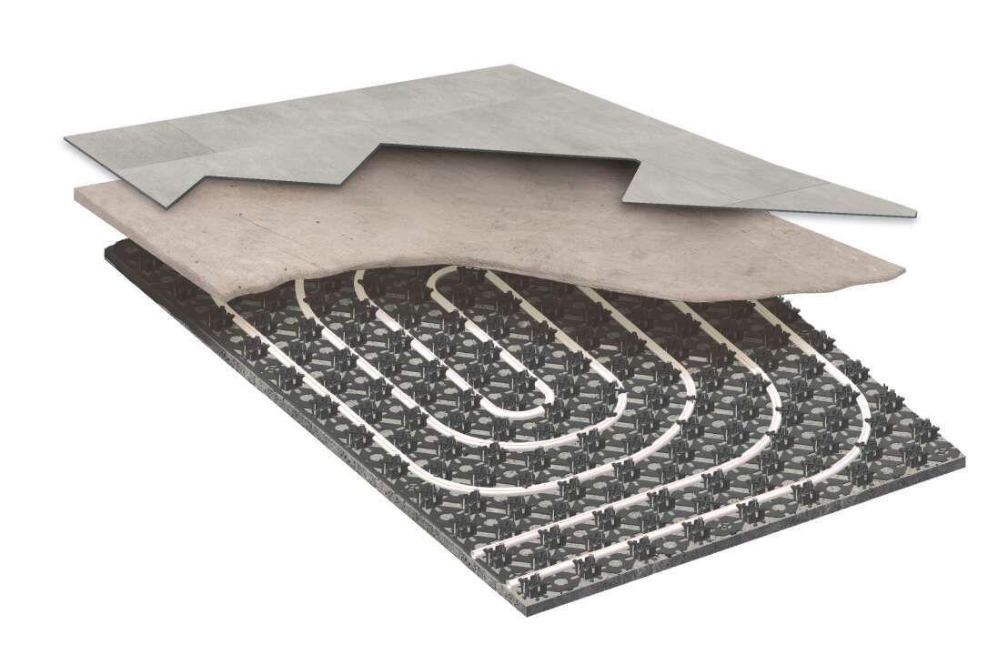 Photo Dalle à plot ClimaComfort Compact X-Pert - surface de 0,96m² par dalle