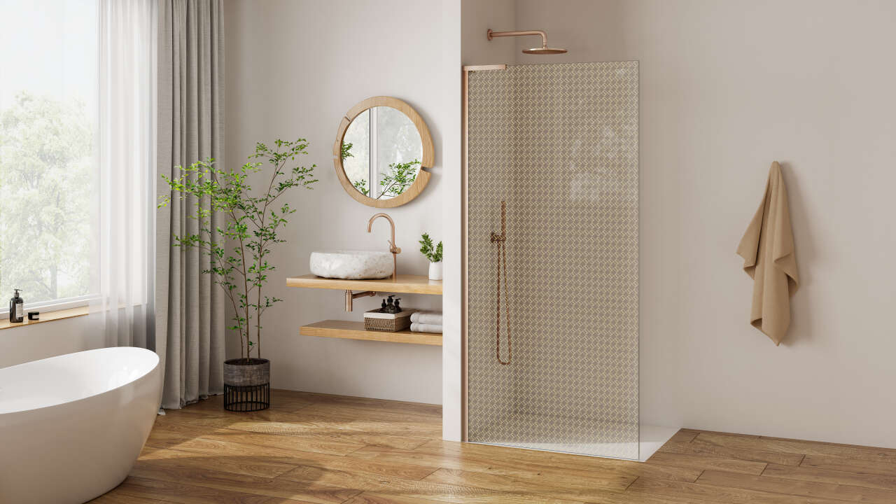 Photo Paroi de douche Walk-in PASTEL PLTWU