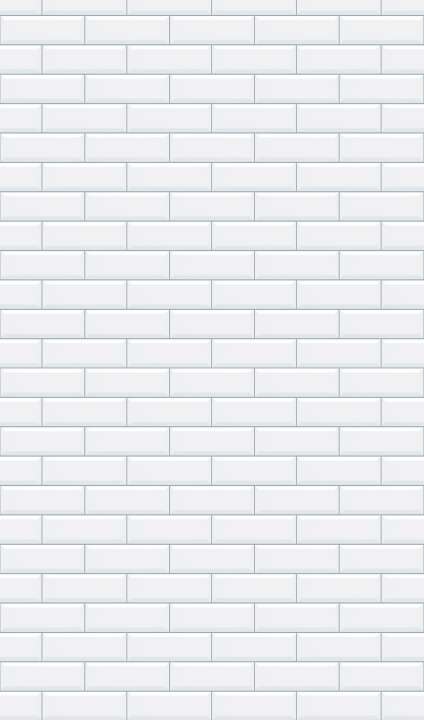 Photo Panneau mural douche VIPANEL CARRELAGE SUBWAY BRI. 1000x2550x3MM