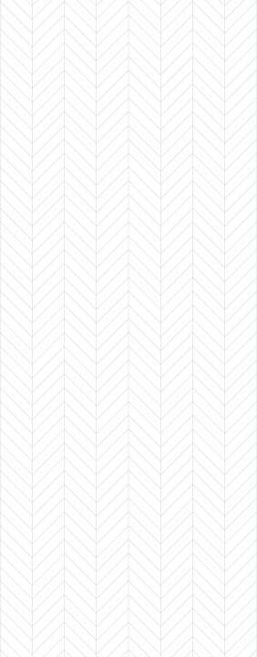 Photo Panneau mural douche VIPANEL CARISSIMA CHEVR BLANC BRI. 1000x2550x3MM